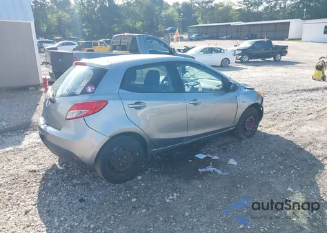 2012 Mazda Mazda2 Sport z USA, uszkodzony, nr VIN JM1DE1KY7C0142202